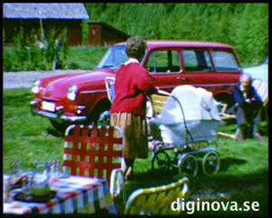 Dubbel 8-film från 1964